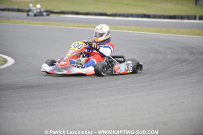 19/04/2009 : 1ère manche du Championnat Régional Aquitain à Layrac (photos Patrick Lascombes) 2009 — karting