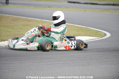 19/04/2009 : 1ère manche du Championnat Régional Aquitain à Layrac (photos Patrick Lascombes) 2009 — karting