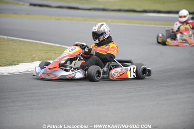 19/04/2009 : 1ère manche du Championnat Régional Aquitain à Layrac (photos Patrick Lascombes) 2009 — karting