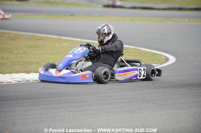 19/04/2009 : 1ère manche du Championnat Régional Aquitain à Layrac (photos Patrick Lascombes) 2009 — karting