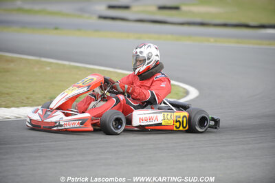 19/04/2009 : 1ère manche du Championnat Régional Aquitain à Layrac (photos Patrick Lascombes) 2009 — karting