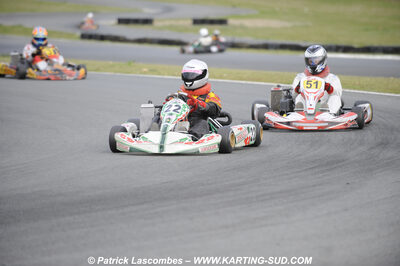 19/04/2009 : 1ère manche du Championnat Régional Aquitain à Layrac (photos Patrick Lascombes) 2009 — karting