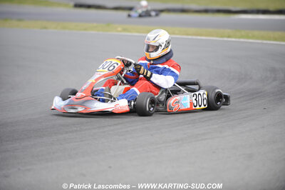 19/04/2009 : 1ère manche du Championnat Régional Aquitain à Layrac (photos Patrick Lascombes) 2009 — karting