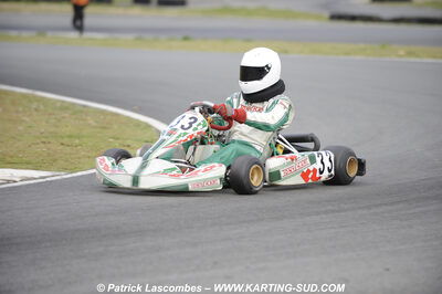 19/04/2009 : 1ère manche du Championnat Régional Aquitain à Layrac (photos Patrick Lascombes) 2009 — karting