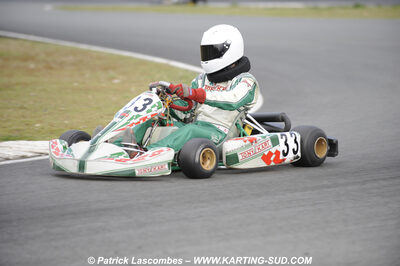 19/04/2009 : 1ère manche du Championnat Régional Aquitain à Layrac (photos Patrick Lascombes) 2009 — karting