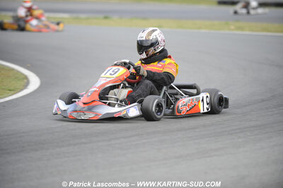 19/04/2009 : 1ère manche du Championnat Régional Aquitain à Layrac (photos Patrick Lascombes) 2009 — karting