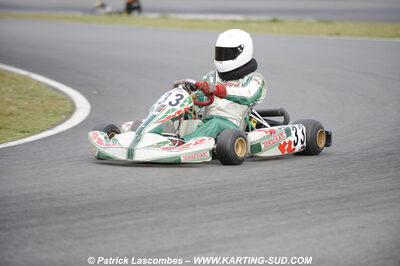 19/04/2009 : 1ère manche du Championnat Régional Aquitain à Layrac (photos Patrick Lascombes) 2009 — karting
