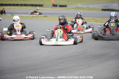 19/04/2009 : 1ère manche du Championnat Régional Aquitain à Layrac (photos Patrick Lascombes) 2009 — karting