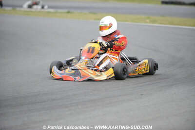 19/04/2009 : 1ère manche du Championnat Régional Aquitain à Layrac (photos Patrick Lascombes) 2009 — karting