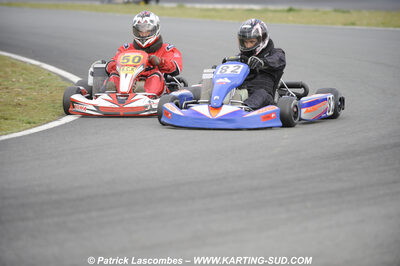 19/04/2009 : 1ère manche du Championnat Régional Aquitain à Layrac (photos Patrick Lascombes) 2009 — karting