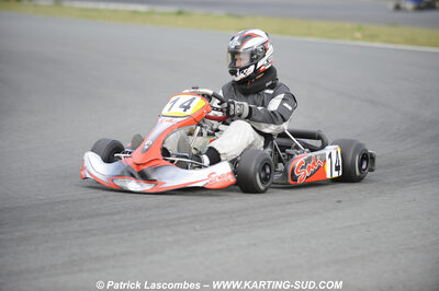 19/04/2009 : 1ère manche du Championnat Régional Aquitain à Layrac (photos Patrick Lascombes) 2009 — karting