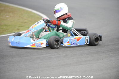 19/04/2009 : 1ère manche du Championnat Régional Aquitain à Layrac (photos Patrick Lascombes) 2009 — karting