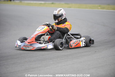 19/04/2009 : 1ère manche du Championnat Régional Aquitain à Layrac (photos Patrick Lascombes) 2009 — karting