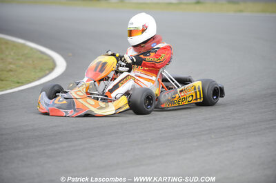 19/04/2009 : 1ère manche du Championnat Régional Aquitain à Layrac (photos Patrick Lascombes) 2009 — karting