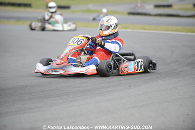 19/04/2009 : 1ère manche du Championnat Régional Aquitain à Layrac (photos Patrick Lascombes) 2009 — karting