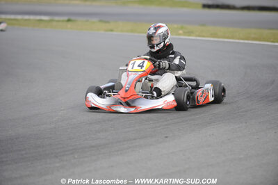 19/04/2009 : 1ère manche du Championnat Régional Aquitain à Layrac (photos Patrick Lascombes) 2009 — karting