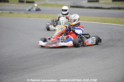19/04/2009 : 1ère manche du Championnat Régional Aquitain à Layrac (photos Patrick Lascombes) 2009 — karting