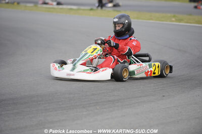 19/04/2009 : 1ère manche du Championnat Régional Aquitain à Layrac (photos Patrick Lascombes) 2009 — karting