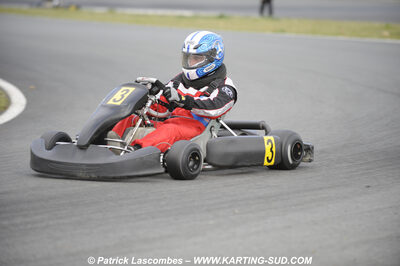 19/04/2009 : 1ère manche du Championnat Régional Aquitain à Layrac (photos Patrick Lascombes) 2009 — karting