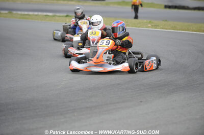 19/04/2009 : 1ère manche du Championnat Régional Aquitain à Layrac (photos Patrick Lascombes) 2009 — karting