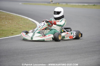 19/04/2009 : 1ère manche du Championnat Régional Aquitain à Layrac (photos Patrick Lascombes) 2009 — karting