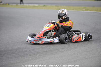 19/04/2009 : 1ère manche du Championnat Régional Aquitain à Layrac (photos Patrick Lascombes) 2009 — karting