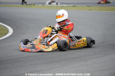 19/04/2009 : 1ère manche du Championnat Régional Aquitain à Layrac (photos Patrick Lascombes) 2009 — karting
