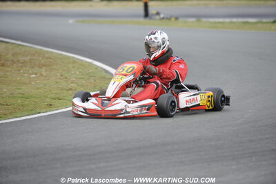 19/04/2009 : 1ère manche du Championnat Régional Aquitain à Layrac (photos Patrick Lascombes) 2009 — karting