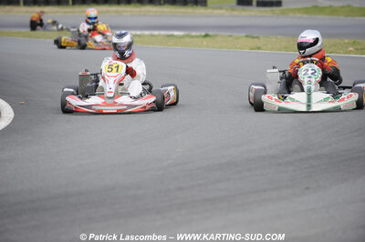 19/04/2009 : 1ère manche du Championnat Régional Aquitain à Layrac (photos Patrick Lascombes) 2009 — karting