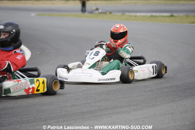 19/04/2009 : 1ère manche du Championnat Régional Aquitain à Layrac (photos Patrick Lascombes) 2009 — karting