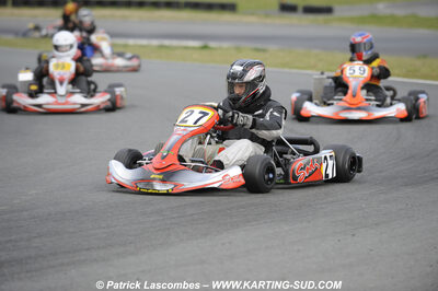 19/04/2009 : 1ère manche du Championnat Régional Aquitain à Layrac (photos Patrick Lascombes) 2009 — karting