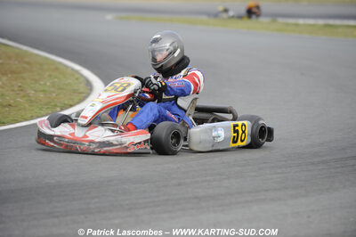19/04/2009 : 1ère manche du Championnat Régional Aquitain à Layrac (photos Patrick Lascombes) 2009 — karting