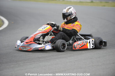 19/04/2009 : 1ère manche du Championnat Régional Aquitain à Layrac (photos Patrick Lascombes) 2009 — karting