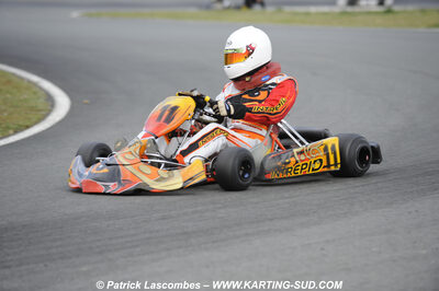 19/04/2009 : 1ère manche du Championnat Régional Aquitain à Layrac (photos Patrick Lascombes) 2009 — karting