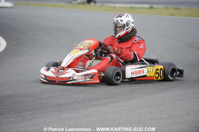 19/04/2009 : 1ère manche du Championnat Régional Aquitain à Layrac (photos Patrick Lascombes) 2009 — karting