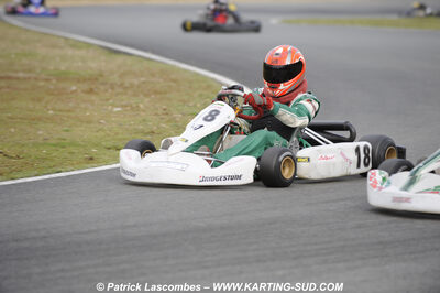 19/04/2009 : 1ère manche du Championnat Régional Aquitain à Layrac (photos Patrick Lascombes) 2009 — karting