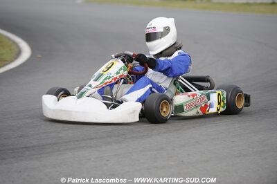 19/04/2009 : 1ère manche du Championnat Régional Aquitain à Layrac (photos Patrick Lascombes) 2009 — karting