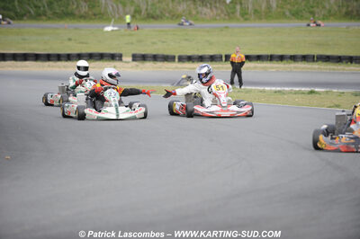 19/04/2009 : 1ère manche du Championnat Régional Aquitain à Layrac (photos Patrick Lascombes) 2009 — karting