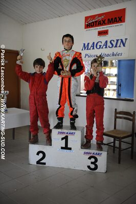 19/04/2009 : 1ère manche du Championnat Régional Aquitain à Layrac (photos Patrick Lascombes) 2009 — karting