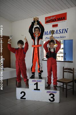 19/04/2009 : 1ère manche du Championnat Régional Aquitain à Layrac (photos Patrick Lascombes) 2009 — karting