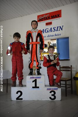 19/04/2009 : 1ère manche du Championnat Régional Aquitain à Layrac (photos Patrick Lascombes) 2009 — karting