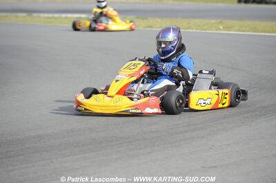 19/04/2009 : 1ère manche du Championnat Régional Aquitain à Layrac (photos Patrick Lascombes) 2009 — karting