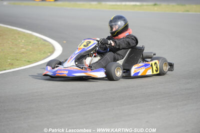 19/04/2009 : 1ère manche du Championnat Régional Aquitain à Layrac (photos Patrick Lascombes) 2009 — karting