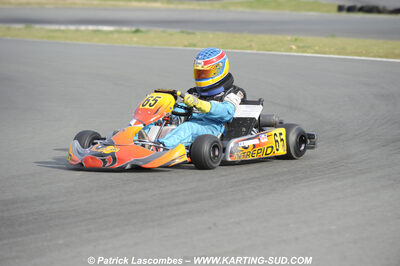 19/04/2009 : 1ère manche du Championnat Régional Aquitain à Layrac (photos Patrick Lascombes) 2009 — karting
