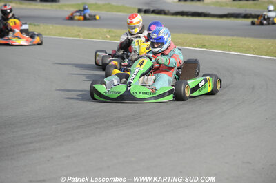 19/04/2009 : 1ère manche du Championnat Régional Aquitain à Layrac (photos Patrick Lascombes) 2009 — karting