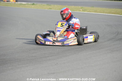 19/04/2009 : 1ère manche du Championnat Régional Aquitain à Layrac (photos Patrick Lascombes) 2009 — karting