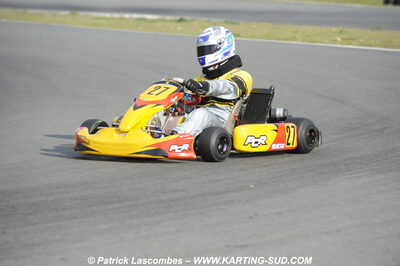 19/04/2009 : 1ère manche du Championnat Régional Aquitain à Layrac (photos Patrick Lascombes) 2009 — karting