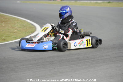 19/04/2009 : 1ère manche du Championnat Régional Aquitain à Layrac (photos Patrick Lascombes) 2009 — karting