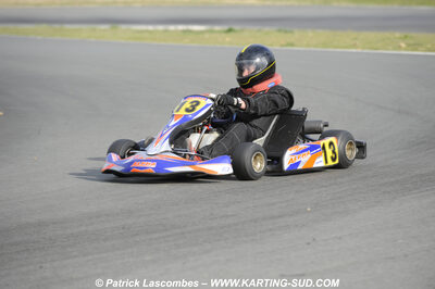 19/04/2009 : 1ère manche du Championnat Régional Aquitain à Layrac (photos Patrick Lascombes) 2009 — karting