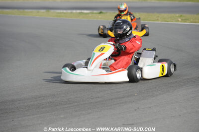 19/04/2009 : 1ère manche du Championnat Régional Aquitain à Layrac (photos Patrick Lascombes) 2009 — karting